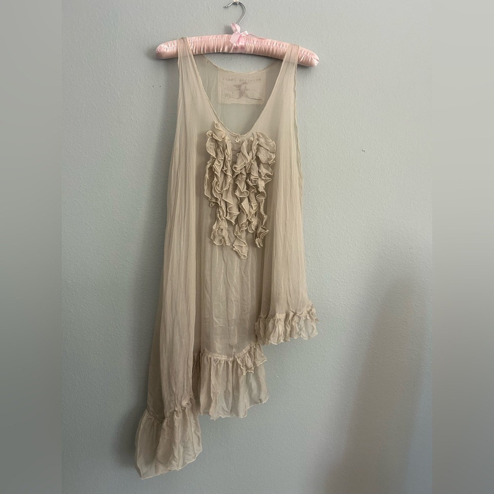 Magnolia Pearl Love Vintage Silk Top